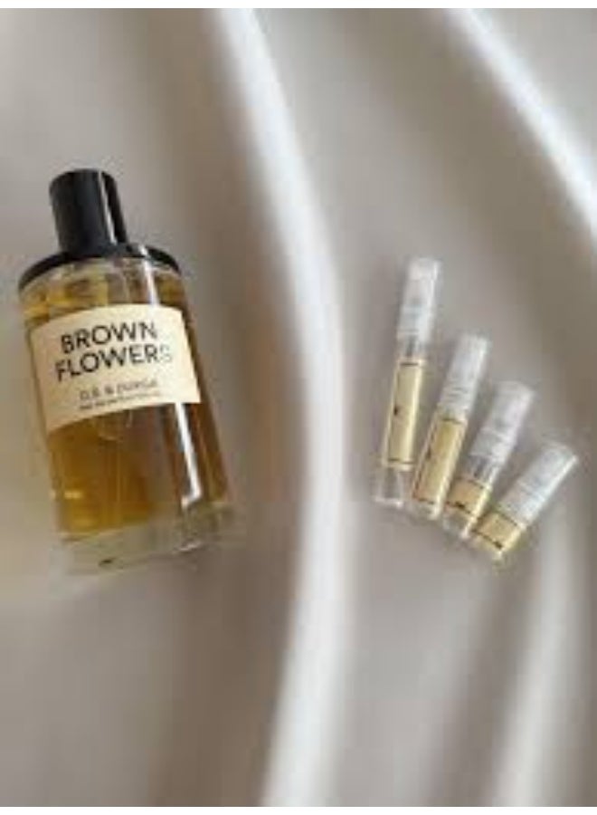 دي إس & دورجا دي إس ودورجا زهور بنية 100 مل - Image 4